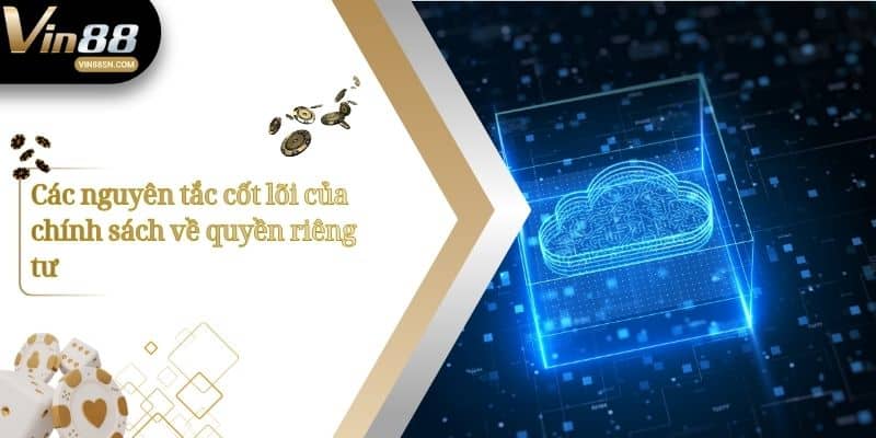 Các nguyên tắc cốt lõi của chính sách về quyền riêng tư