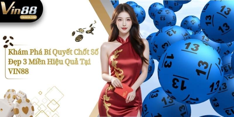 Khám Phá Bí Quyết Chốt Số Đẹp 3 Miền Hiệu Quả Tại VIN88